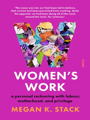 cover image of Women's Work